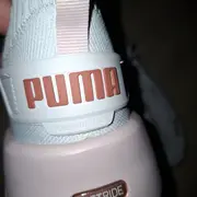 Vorschaubild 5 von Damen Sportschuhe Sneaker Weiß Rosa Gr. 42,5 Laufschuhe