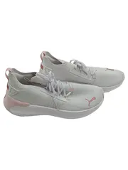 Vorschaubild 1 von Damen Sportschuhe Sneaker Weiß Rosa Gr. 42,5 Laufschuhe