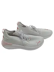 Vorschaubild 3 von Damen Sportschuhe Sneaker Weiß Rosa Gr. 42,5 Laufschuhe