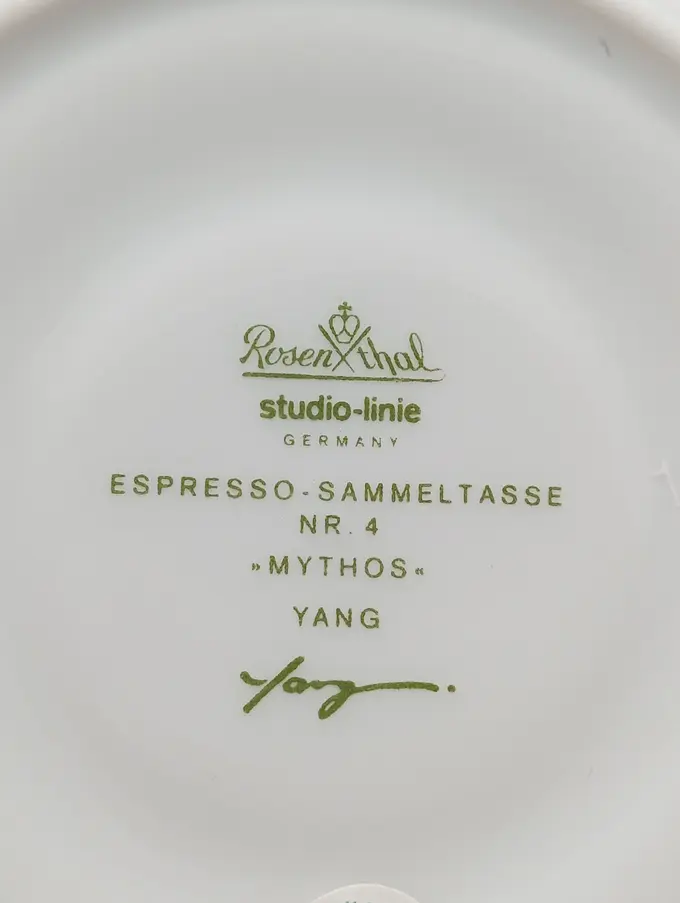 ROSENTHAL Espressotasse Bild 2