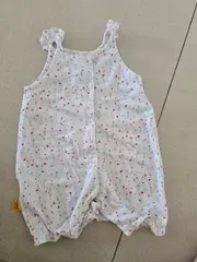 Vorschaubild 4 von Baby Body Mädchen Gr. 62 weiß mit Bär & Herzen