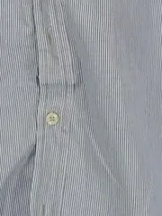 Vorschaubild 4 von Herren Freizeithemd Langarm Gestreift Blau Gr. N