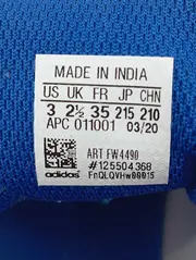 Vorschaubild 4 von Stan Smith Sneaker low Kinder Gr. 35 Weiß Blau Sportschuhe Freizeitschuh