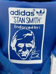 Vorschaubild 3 von Stan Smith Sneaker low Kinder Gr. 35 Weiß Blau Sportschuhe Freizeitschuh