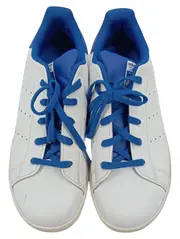 Vorschaubild 2 von Stan Smith Sneaker low Kinder Gr. 35 Weiß Blau Sportschuhe Freizeitschuh