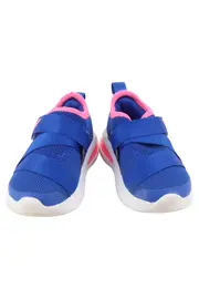Vorschaubild 2 von Kinder Sneaker low Blau Pink Klettverschluss Gr. 28 Sportschuhe