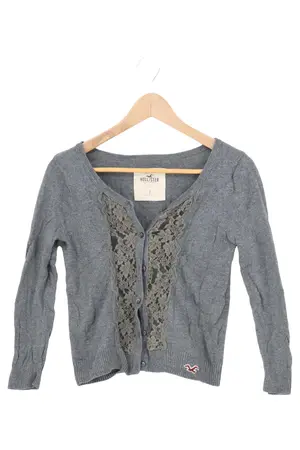 HOLLISTER Strickjacke