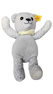 Vorschaubild 1 von Teddybär Stofftier Kuscheltier Mehrfarbig 20cm Charmant