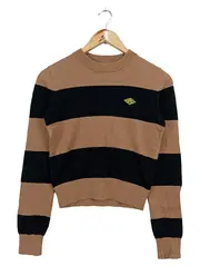 Vorschaubild 1 von Pullover Damen Gr. 34/XS Mehrfarbig Gestreift Casual Baumwolle Kaschmir