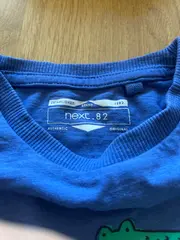 Vorschaubild 5 von Kinder T-Shirt Jungen Mädchen Blau 12-18 Monate Tiermotive Dschungel