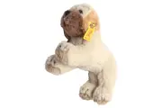 Vorschaubild 1 von Baby Kuscheltier Hund Plüschtier Beige 15 cm Stofftier