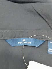 Vorschaubild 3 von Damen T-Shirt Gr. 44/L Blau Bestickt Tropisch Viskose Casual