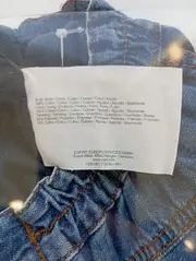 Vorschaubild 2 von Kinder Jeans Regular Fit Gr. 80 Blau Casual Baumwolle