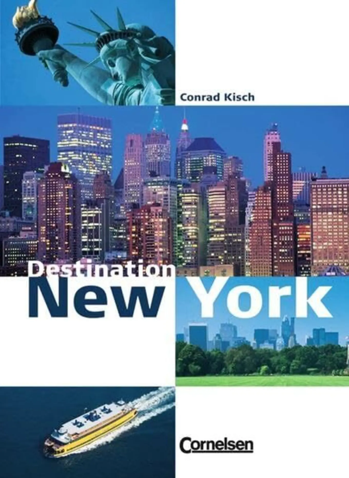 Cornelsen Reiseführer New York Conrad Kisch Taschenbuch Städtereisen Nordamerika