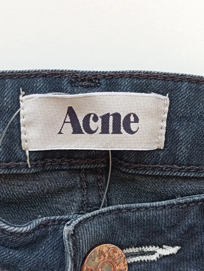 ACNE Jeans Straight Leg Bild 3