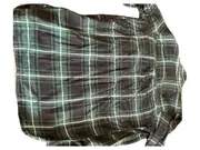 Vorschaubild 2 von Hemdbluse Damen 34/XS Grün Kariert Casual Langarm Bluse