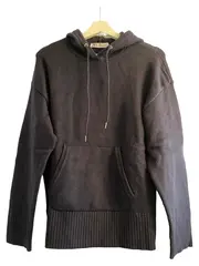 Vorschaubild 1 von Kapuzenpullover Damen Gr. 38/M Schwarz Casual