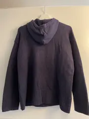 Vorschaubild 2 von Kapuzenpullover Damen Gr. 38/M Schwarz Casual
