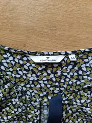 Vorschaubild 5 von Damen Bluse Gr. 44/XXL Mehrfarbig Blumenmuster Casual Viskose