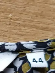 Vorschaubild 7 von Damen Bluse Gr. 44/XXL Mehrfarbig Blumenmuster Casual Viskose