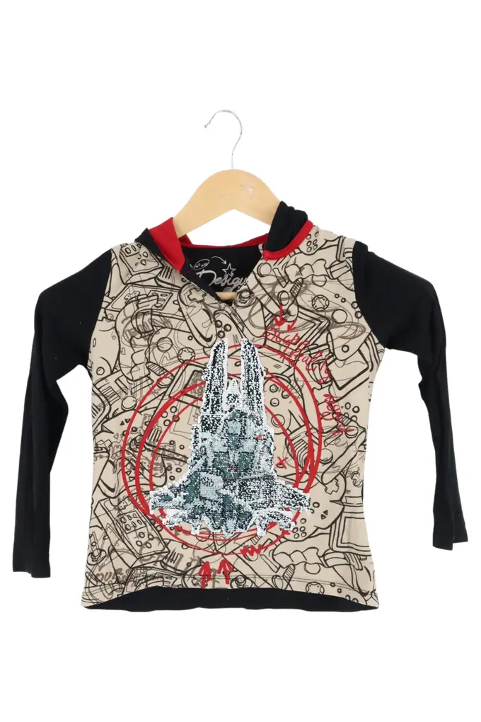 DESIGUAL Kapuzenpullover Bild 2