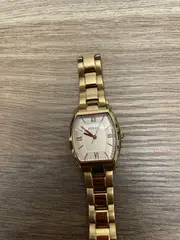 Vorschaubild 2 von Damen Armbanduhr Gold Edelstahl Elegant Vintage Luxuriös ES3120