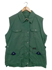 Vorschaubild 1 von Leichte Weste Herren Gr. 44/L Grün Outdoor Casual