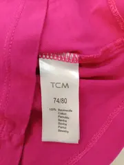 Vorschaubild 3 von TCM Mädchen T-Shirt Pink Gr. 74/80 Casual Baumwolle Kurzarm