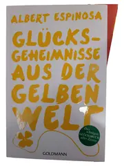 Vorschaubild 1 von Albert Espinosa Glücksgeheimnisse gelbe Welt Taschenbuch Selbsthilfe Ratgeber