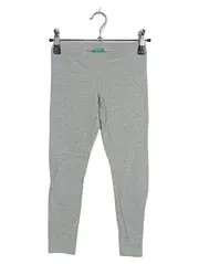 Vorschaubild 1 von Leggings Kinder Gr. 128 Grau Meliert