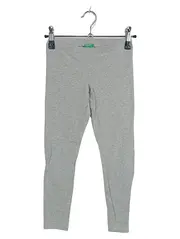 Vorschaubild 3 von Leggings Kinder Gr. 128 Grau Meliert