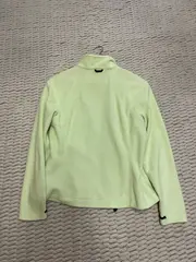 Vorschaubild 2 von Fleecejacke Damen Grün Gr. 38/M Outdoor Polyester