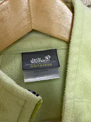 Vorschaubild 6 von Fleecejacke Damen Grün Gr. 38/M Outdoor Polyester
