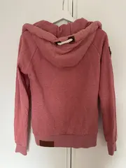 Vorschaubild 6 von Damen Sweatjacke Kapuzenjacke Rosa Gr. 36/S Casual