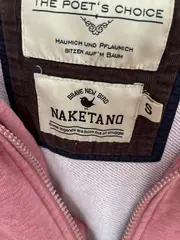 Vorschaubild 5 von Damen Sweatjacke Kapuzenjacke Rosa Gr. 36/S Casual