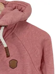 Vorschaubild 4 von Damen Sweatjacke Kapuzenjacke Rosa Gr. 36/S Casual