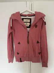 Vorschaubild 7 von Damen Sweatjacke Kapuzenjacke Rosa Gr. 36/S Casual