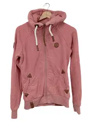 Vorschaubild 1 von Damen Sweatjacke Kapuzenjacke Rosa Gr. 36/S Casual