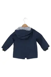 Vorschaubild 2 von Kinder Leichte Jacke Gr. 86 Blau Casual Übergangsjacke mit Kapuze