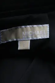 Vorschaubild 3 von Damen Lederrock Gr. 34/XS Schwarz Elegant Business Minirock