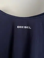 Vorschaubild 2 von Damen Body Langarm Gr. 36/S Blau Casual Logo