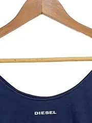 Vorschaubild 3 von Damen Body Langarm Gr. 36/S Blau Casual Logo