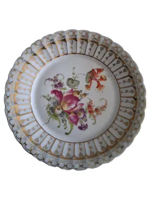 PORZELLAN-MANUFAKTUR LUDWIGSBURG Platzteller