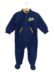 Vorschaubild 1 von Baby Body Logo Print Polyester Blau Kinder