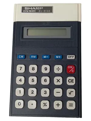 SHARP Taschenrechner