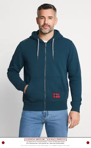 NANGAPARBAT Kapuzenpullover