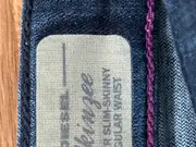 Vorschaubild 5 von Damen Jeans Slim Fit Blau Gr. W31/40 L