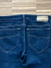 Vorschaubild 3 von Damen Jeans Slim Fit Blau Gr. W31/40 L