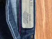 Vorschaubild 4 von Damen Jeans Slim Fit Blau Gr. W31/40 L