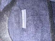 Vorschaubild 5 von Damen Blazer Gr. 34 XS Wolle Business Blau Rüschen Langarm